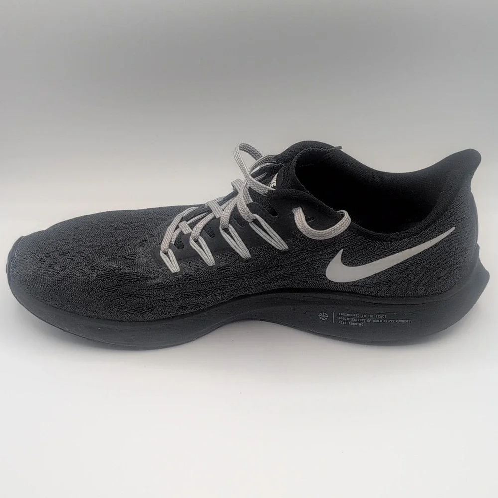 Las Vegas Raiders Nike Air Zoom Pegasus 36 Shoes Mens Size 11.5 CI1942-001 Black
